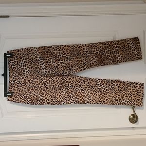 Chicos leopard Ponte paints